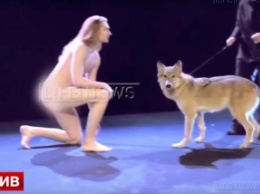 Евровидение-2016: Белорусский певец выступит голым в окружении волков