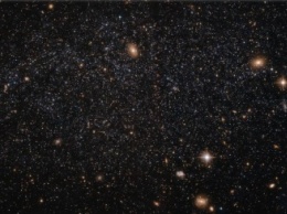 Hubble сфотографировал карликовую галактику Leo A