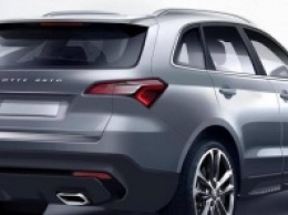 Zotye рассекретила внешность нового кроссовера T300