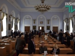 Продолжение сессии Николаевского горсовета: «ОппоБлока» в зале пока нет