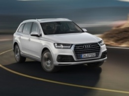 Audi Q7 обзавелась 4-цилиндровым мотором