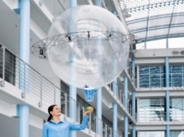 Festo удивила новым нестандартным беспилотником