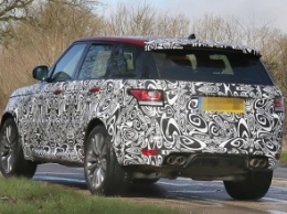 Land Rover проводит тестовые испытания Range Rover Sport SVR