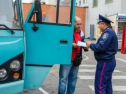 На Днепропетровщине количество ДТП по вине водителей микроавтобусов увеличилось на 127%