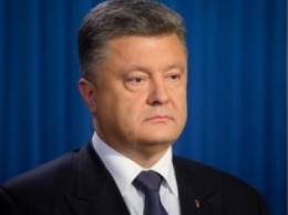 Порошенко опоздал в Раду из-за пробки