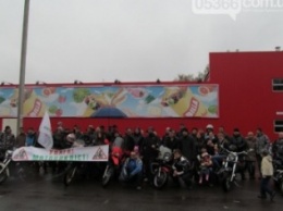 В субботу мотоциклисты и автомобилисты Кременчуга проведут акцию "Внимание, мотоциклист!"