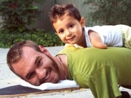 Ник Вуйчич: Когда мой сын плачет, я не могу его обнять, но он подходит и обнимает меня