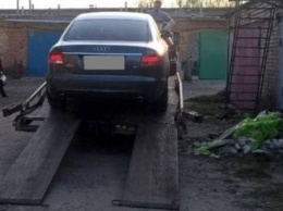 Полиция нашла авто пропавшего Тараса Познякова (ФОТО)