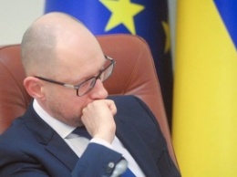 Проект постановления об отставке Яценюка зарегистрировали в Раде