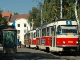 В Харькове появились "новые" трамваи из Европы