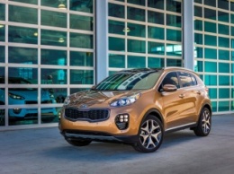 2017 Kia Sportage заработал высший рейтинг безопасности IIHS