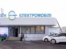 В Киеве открылись первые скоростные зарядные станции для электромобилей