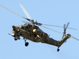 В сети появилось видео крушения вертолета РФ в Сирии