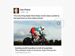 Facebook открыла сервис для быстрого доступа к статьям Instant Articles для всех СМИ
