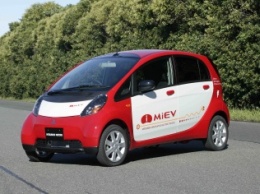 Mitsubishi значительно увеличила рост продаж i-Miev в России