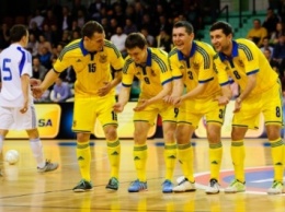 Футзалу сборная Украины разгромила Словакию и вышла на чемпионат мира