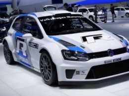 Volkswagen показал концепт Polo R WRC