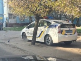 Как полицейские нарушают правила парковки в Днепропетровске (ФОТО)
