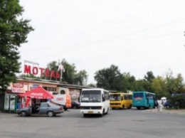 В Донецке перенесли остановку на «Мотеле»