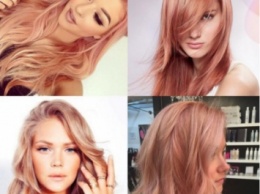 Женщины стали красить волосы в цвет розового iPhone