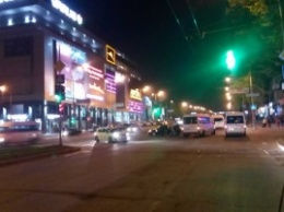 Во вчерашнем ДТП с маршруткой пострадал человек