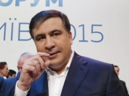 Саакашвили задекларировал 38 тысяч дохода в 2015 году