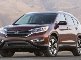 Honda отзывает в России кроссоверы CR-V из-за неисправных подушек безопасности