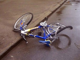 В Запорожской области велосипедист угодил под колеса авто