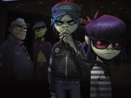 Анимационная группа Gorillaz готовит новый альбом