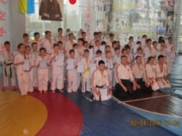 Спортсмены из Красноармейска (Покроска) показали «настоящий класс» на Чемпионат Селидово по Косики каратэ