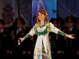 Певица с Полтавщины дала концерт в Колонном зале Национальной филармонии