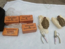Торговца взрывчаткой задержали в Житомирской области