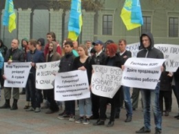 Одесса против Труханова: прокурорский майдан перерос в протест под горсоветом (ФОТО, ВИДЕО)