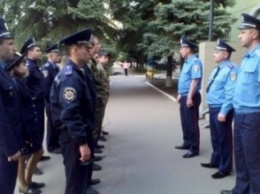 Краматорская полиция перешла на усиленное патрулирование улиц по вечерам