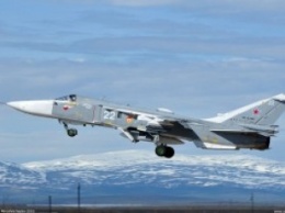 Российские Су-24 имитировали атаку на эсминец США в Балтийском море