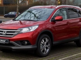 В РФ отзывают кроссоверы Honda CR-V из-за подушек безопасности