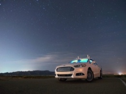Компания Ford провела ночные испытания беспилотного автомобиля