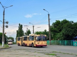 Сегодня в Кривом Роге будет приостановлено движение на нескольких троллейбусных маршрутах