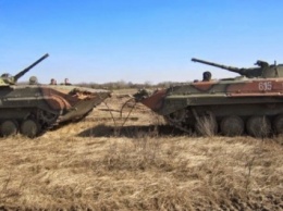 Боевики "ДНР" планируют создать отдельную танковую бригаду