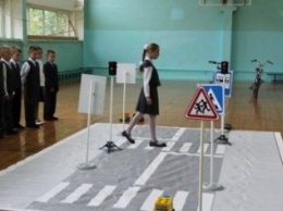 Северодонецкую детвору усиленно учат правилам дорожного движения (ВИДЕО)