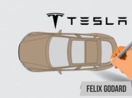 Следующий автомобиль Tesla нарисует дизайнер Porsche