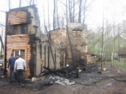 Рабочие погибли во время пожара в Киевской области