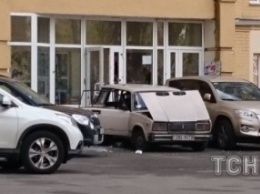 В Киеве полиция квалифицировала подрыв автомобиля как покушение на убийство