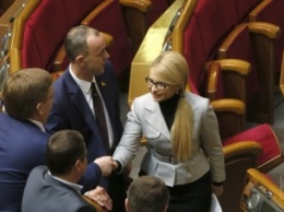 Тимошенко о новом правительстве: это тотальная олигархизация государства
