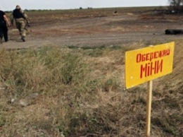 На Луганщине население прифронтового города продолжает ходить по минным полям