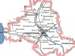 Симферопольский район согласился отдать крымской столице часть своих земель