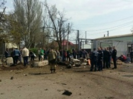 Жертвой взрыва автомобиля в Новоалексеевке стал велосипедист