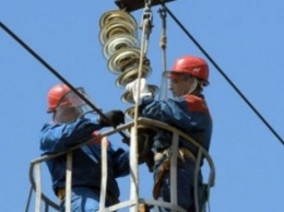 Технологические отключения электроэнергии в Бердянске продолжаются