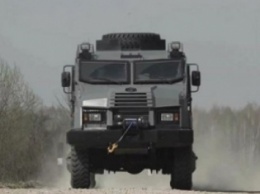 Броневик Варта: украинские военные испытали чудо-машину (ФОТО)