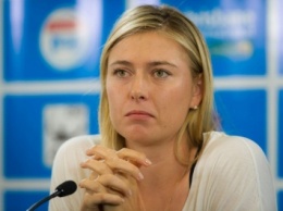 Марию Шарапову отстранили от участия в Открытом чемпионате Франции